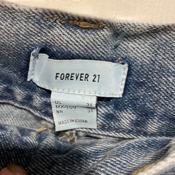Forever 21 Wide Leg Jeans - Picture 4 of 5